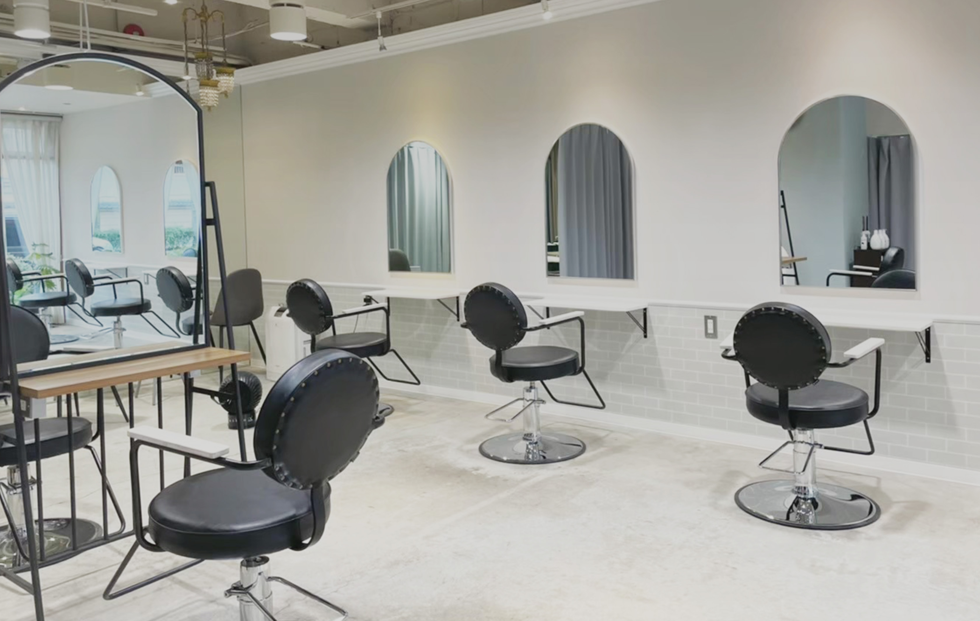 美容室内観写真